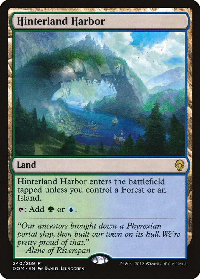 Hinterland Harbor [Dominaria] | Kessel Run Games Inc. 