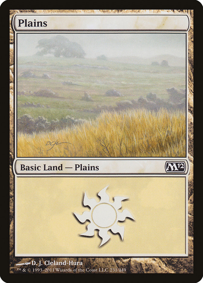 Plains (231) [Magic 2012] | Kessel Run Games Inc. 
