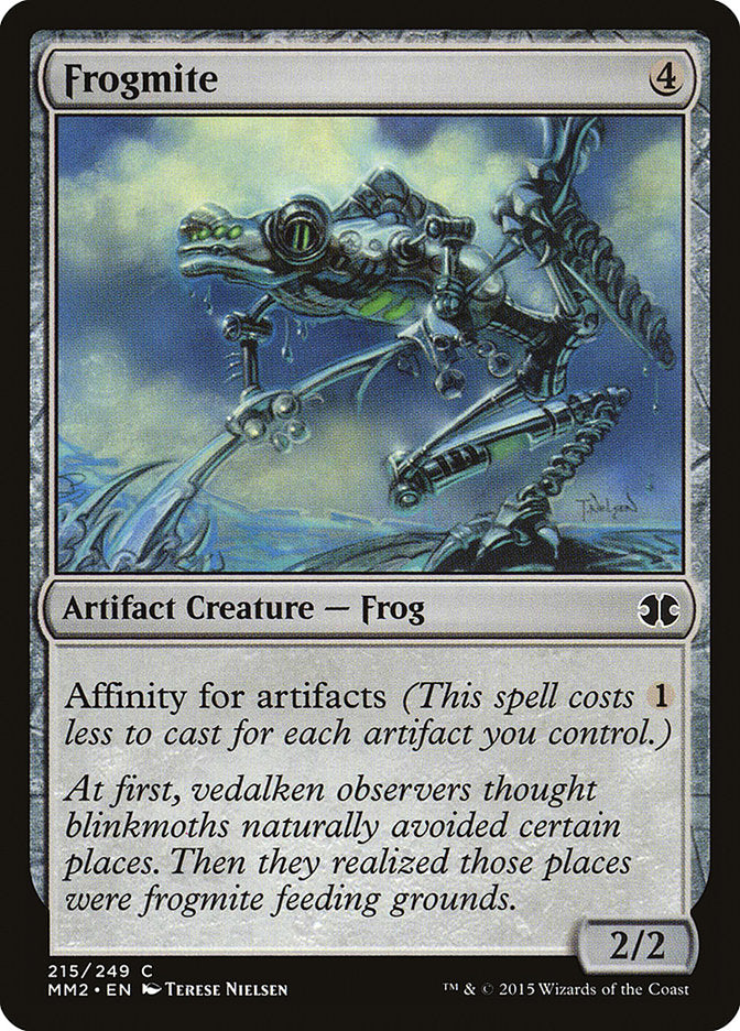 Frogmite [Modern Masters 2015] | Kessel Run Games Inc. 