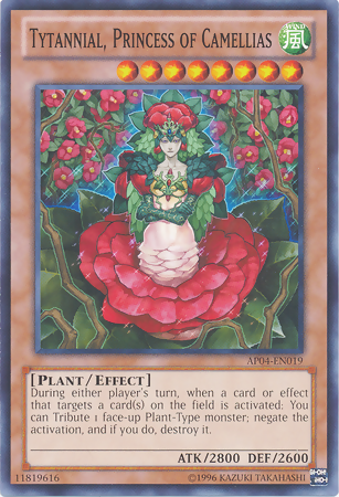 Tytannial, Princess of Camellias [AP04-EN019] Common | Kessel Run Games Inc. 