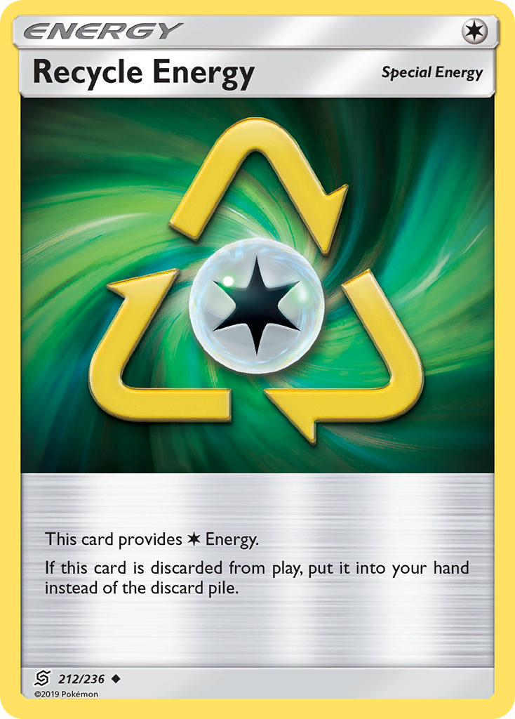 Recycle Energy (212/236) [Sun & Moon: Unified Minds] | Kessel Run Games Inc. 