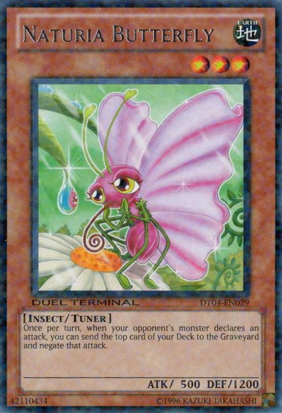 Naturia Butterfly [DT04-EN029] Rare | Kessel Run Games Inc. 