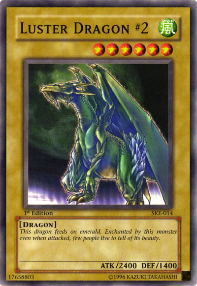 Luster Dragon #2 [SKE-014] Common | Kessel Run Games Inc. 