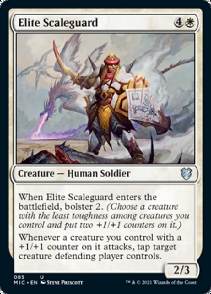 Elite Scaleguard [Innistrad: Midnight Hunt Commander] | Kessel Run Games Inc. 