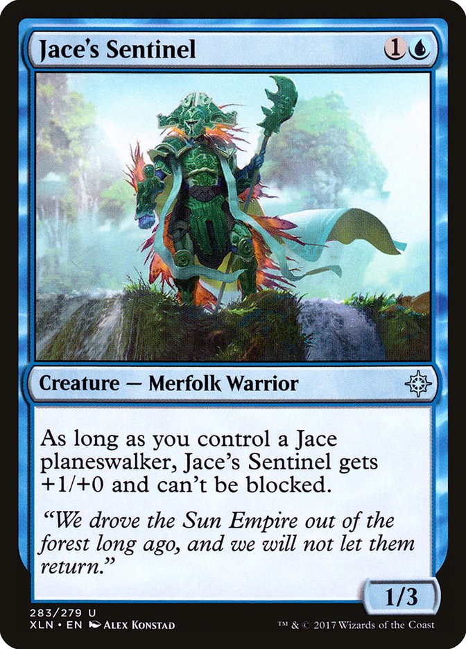 Jace's Sentinel [Ixalan] | Kessel Run Games Inc. 