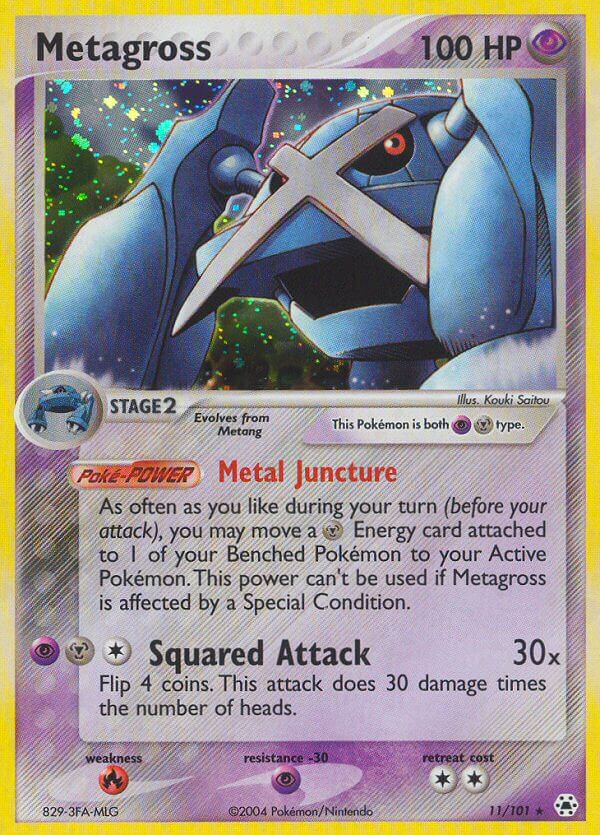 Metagross (11/101) (Theme Deck Exclusive) [EX: Hidden Legends] | Kessel Run Games Inc. 