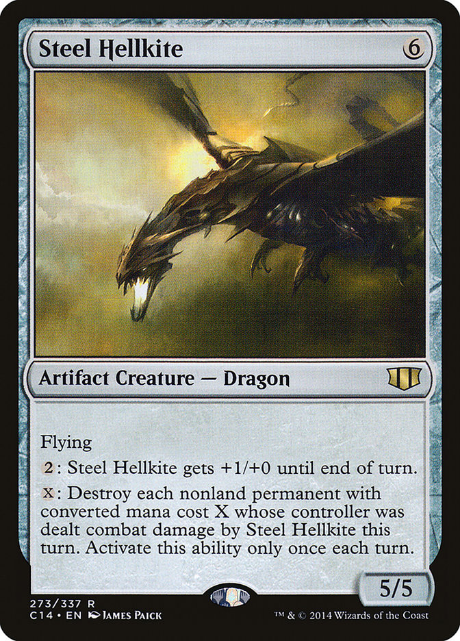 Steel Hellkite [Commander 2014] | Kessel Run Games Inc. 