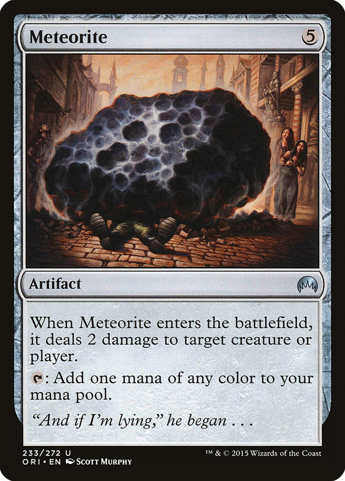 Meteorite [Magic Origins] | Kessel Run Games Inc. 