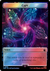 Copy // Beast Double-Sided Token (Surge Foil) [Doctor Who Tokens] | Kessel Run Games Inc. 