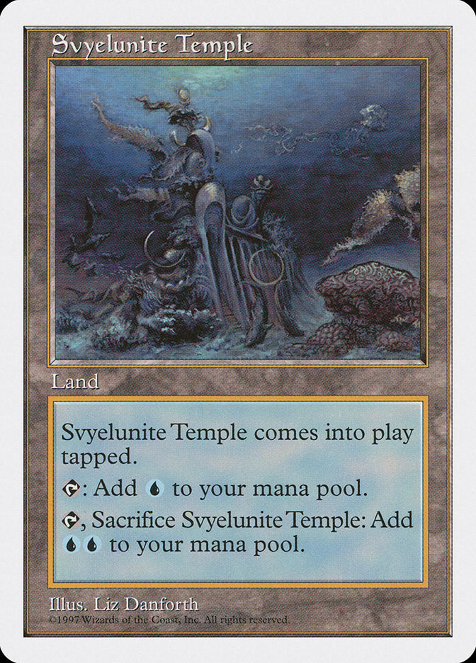 Svyelunite Temple [Fifth Edition] | Kessel Run Games Inc. 