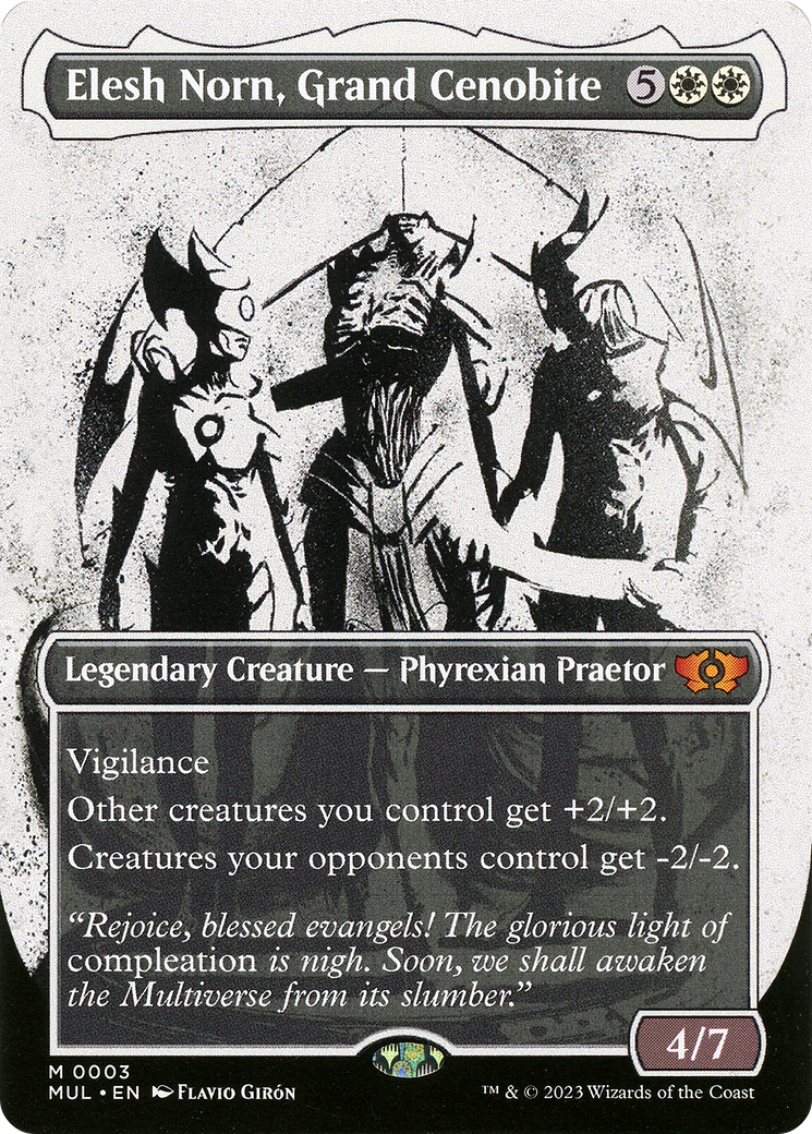 Elesh Norn, Grand Cenobite [Multiverse Legends] | Kessel Run Games Inc. 