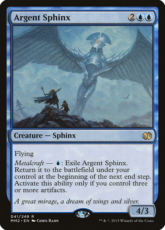 Argent Sphinx [Modern Masters 2015] | Kessel Run Games Inc. 