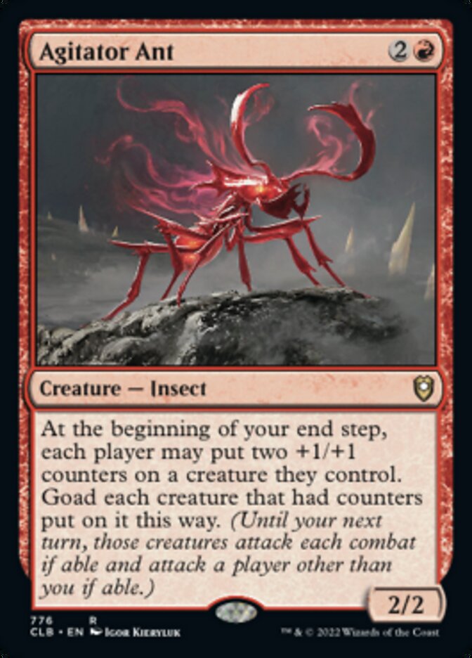 Agitator Ant [Commander Legends: Battle for Baldur's Gate] | Kessel Run Games Inc. 