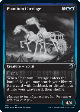 Phantom Carriage [Innistrad: Double Feature] | Kessel Run Games Inc. 