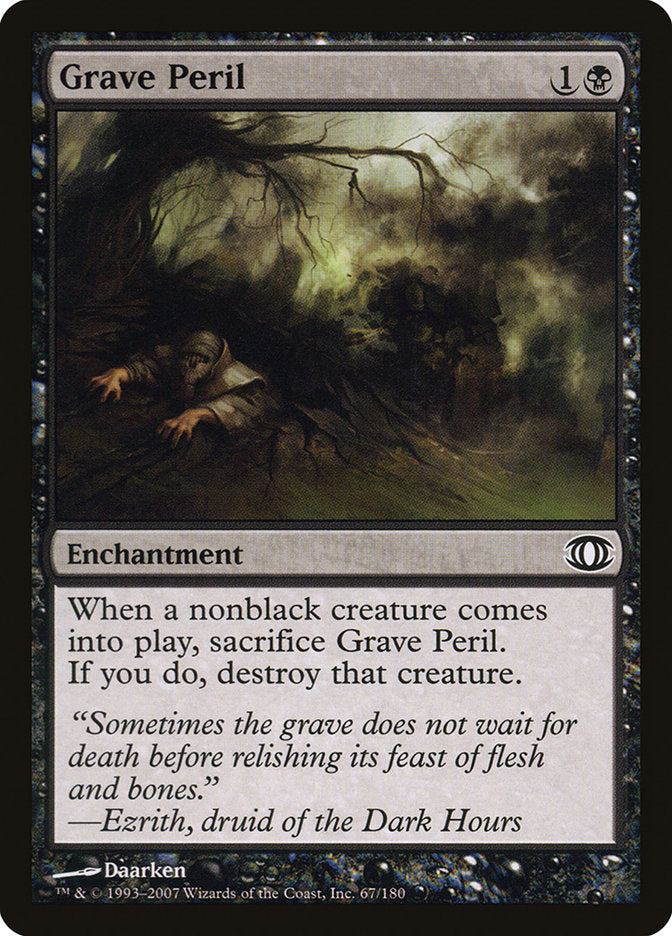 Grave Peril [Future Sight] | Kessel Run Games Inc. 
