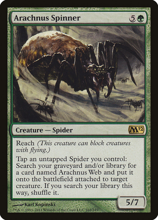 Arachnus Spinner [Magic 2012] | Kessel Run Games Inc. 