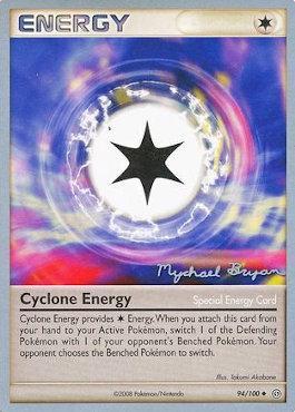 Cyclone Energy (94/100) (Happy Luck - Mychael Bryan) [World Championships 2010] | Kessel Run Games Inc. 