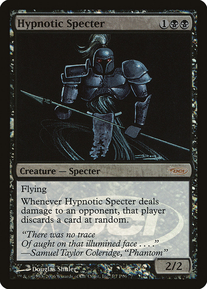 Hypnotic Specter [Magic Player Rewards 2006] | Kessel Run Games Inc. 