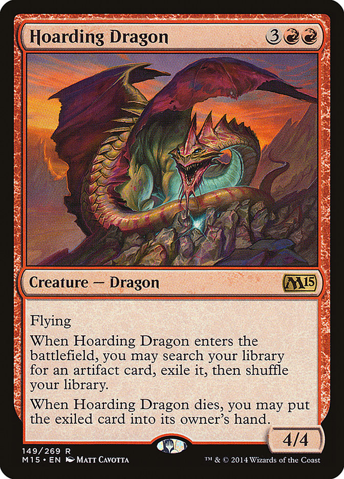 Hoarding Dragon [Magic 2015] | Kessel Run Games Inc. 