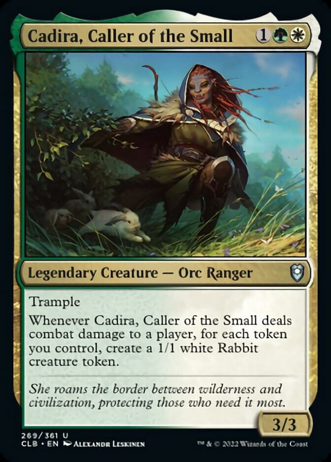 Cadira, Caller of the Small [Commander Legends: Battle for Baldur's Gate] | Kessel Run Games Inc. 