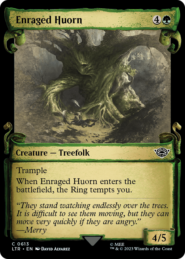 Enraged Huorn [The Lord of the Rings: Tales of Middle-Earth Showcase Scrolls] | Kessel Run Games Inc. 