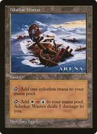 Adarkar Wastes (Oversized) [Oversize Cards] | Kessel Run Games Inc. 