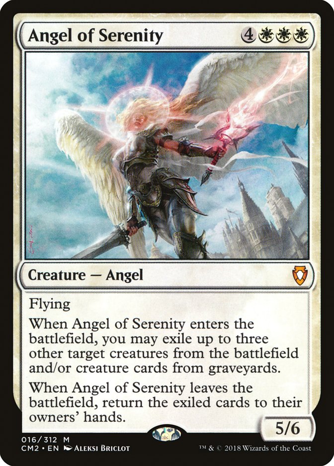 Angel of Serenity [Commander Anthology Volume II] | Kessel Run Games Inc. 