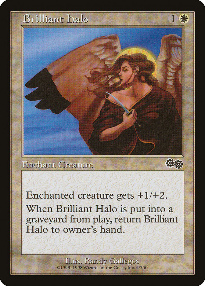 Brilliant Halo [Urza's Saga] | Kessel Run Games Inc. 