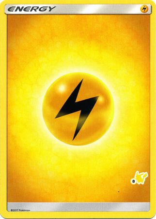 Lightning Energy (Pikachu Stamp #8) [Battle Academy 2020] | Kessel Run Games Inc. 