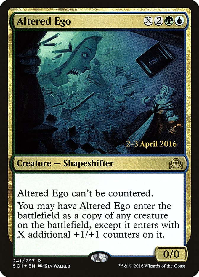 Altered Ego [Shadows over Innistrad Prerelease Promos] | Kessel Run Games Inc. 