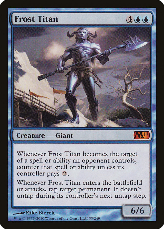Frost Titan [Magic 2011] | Kessel Run Games Inc. 
