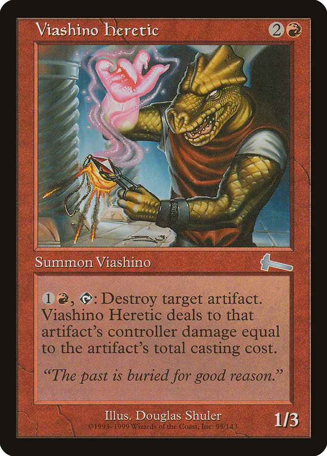 Viashino Heretic [Urza's Legacy] | Kessel Run Games Inc. 