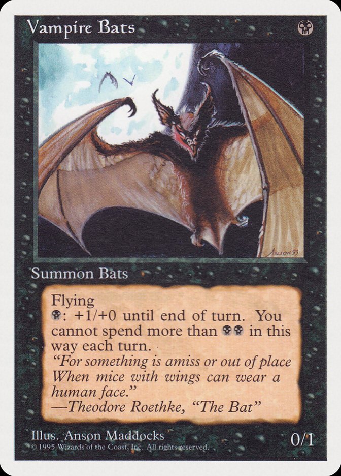 Vampire Bats [Rivals Quick Start Set] | Kessel Run Games Inc. 