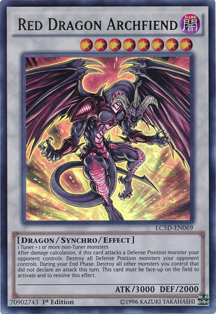 Red Dragon Archfiend [LC5D-EN069] Ultra Rare | Kessel Run Games Inc. 