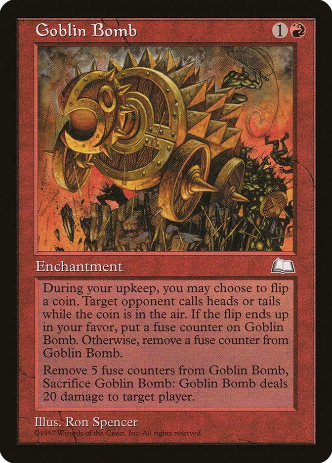 Goblin Bomb [Weatherlight] | Kessel Run Games Inc. 
