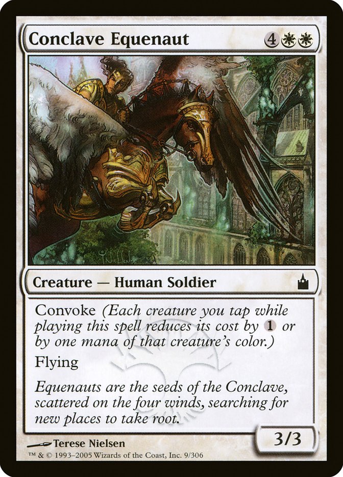 Conclave Equenaut [Ravnica: City of Guilds] | Kessel Run Games Inc. 