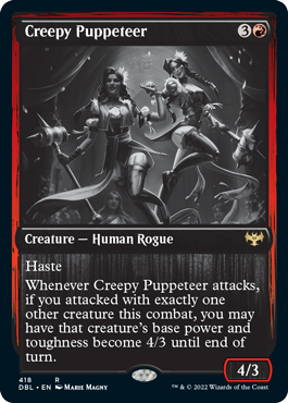 Creepy Puppeteer [Innistrad: Double Feature] | Kessel Run Games Inc. 