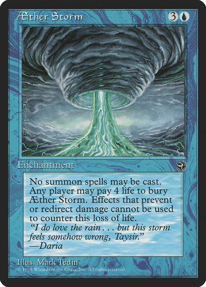 Aether Storm [Homelands] | Kessel Run Games Inc. 