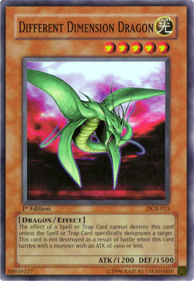 Different Dimension Dragon [DCR-015] Super Rare | Kessel Run Games Inc. 