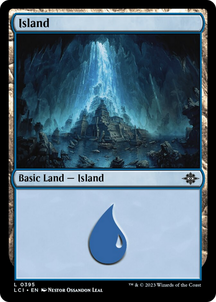 Island (0395) [The Lost Caverns of Ixalan] | Kessel Run Games Inc. 