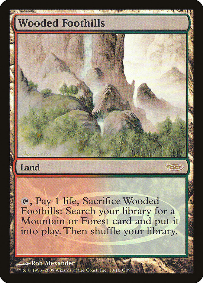 Wooded Foothills [Judge Gift Cards 2009] | Kessel Run Games Inc. 