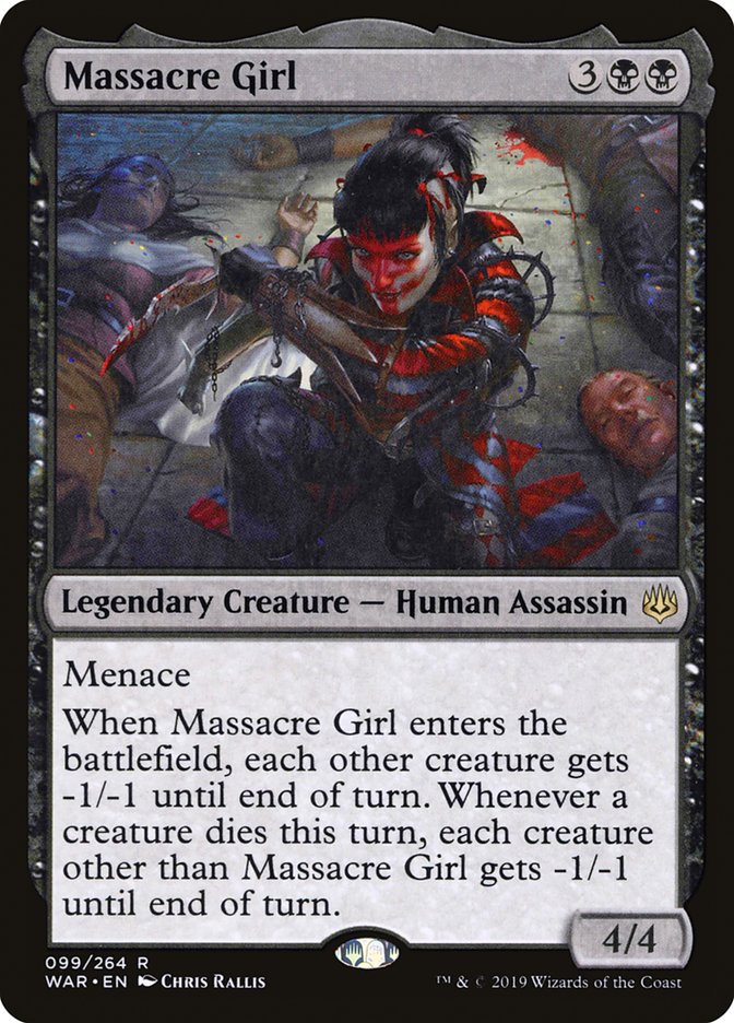 Massacre Girl [War of the Spark] | Kessel Run Games Inc. 