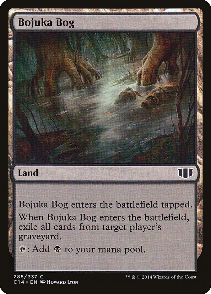 Bojuka Bog [Commander 2014] | Kessel Run Games Inc. 