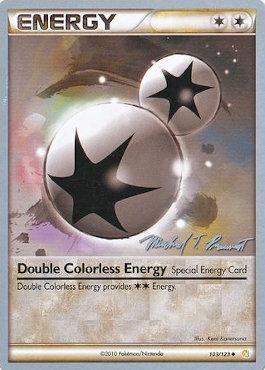Double Colorless Energy (103/123) (Boltevoir - Michael Pramawat) [World Championships 2010] | Kessel Run Games Inc. 