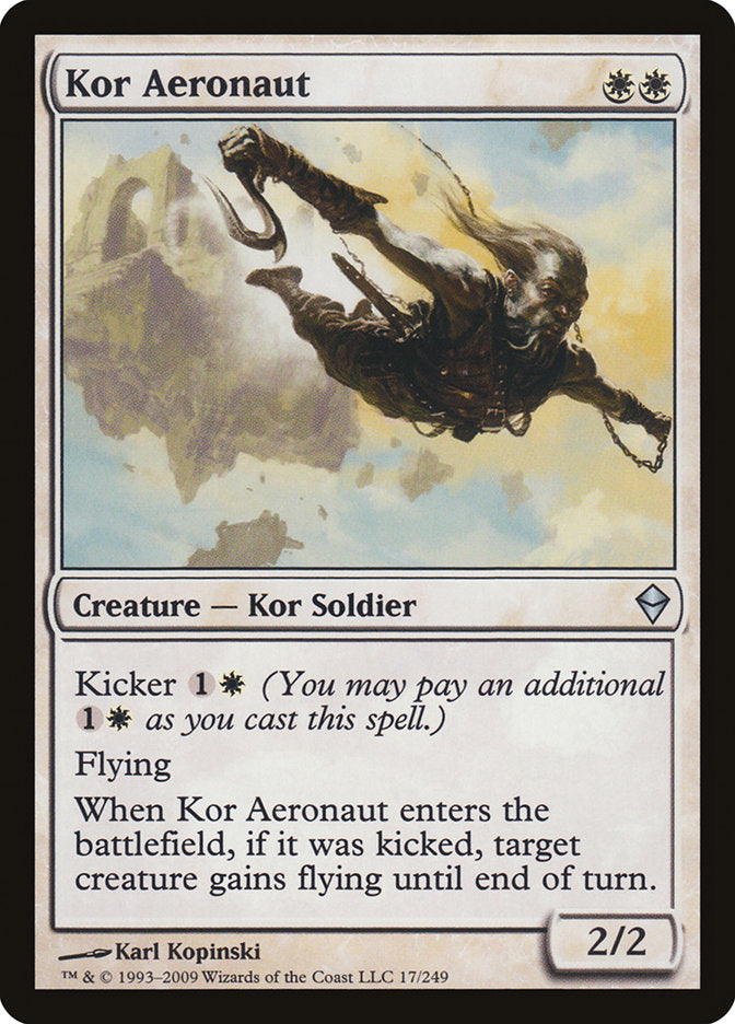 Kor Aeronaut [Zendikar] | Kessel Run Games Inc. 