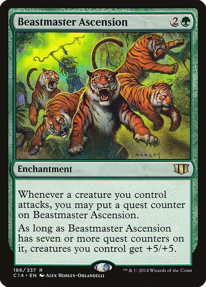 Beastmaster Ascension [Commander 2014] - Kessel Run Games Inc.  | Kessel Run Games Inc. 
