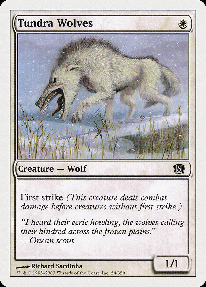Tundra Wolves [Eighth Edition] | Kessel Run Games Inc. 