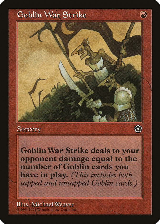 Goblin War Strike [Portal Second Age] | Kessel Run Games Inc. 