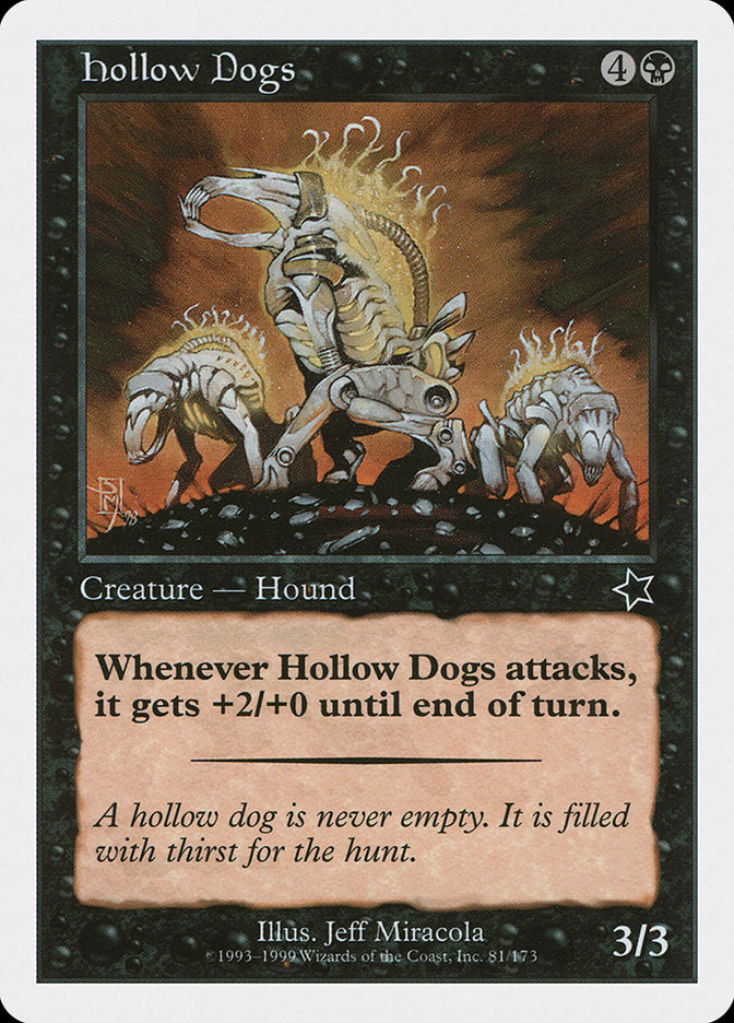 Hollow Dogs [Starter 1999] | Kessel Run Games Inc. 