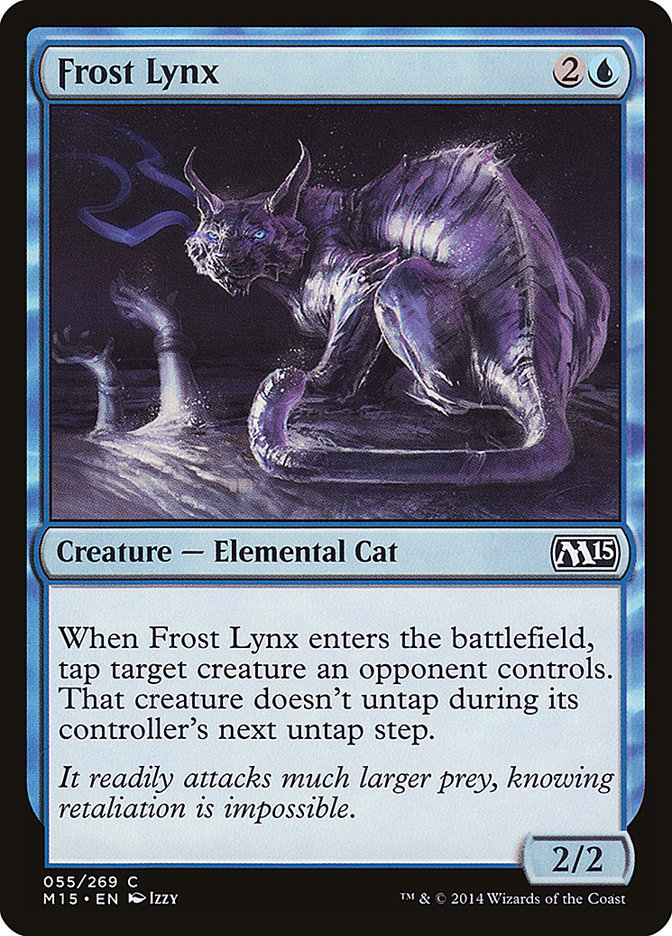 Frost Lynx [Magic 2015] | Kessel Run Games Inc. 